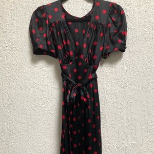 Betsey Johnson Polka dot Dress